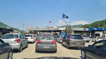 Dies ist die aktuelle Situation an den Grenzen des Kosovo