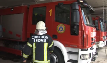 Zjarr edhe në fshatin Vragoli, flasin zjarrfikësit