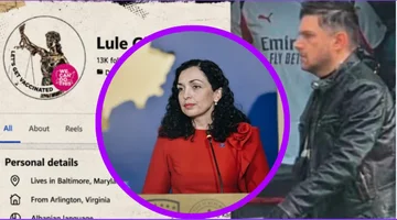 She mentioned sexual relations: Will Vjosa Osmani report the account"The Gaul"flower after heavy slander against it?