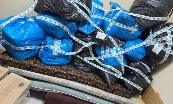Undeclared goods worth about 150,000 euros in Vmica