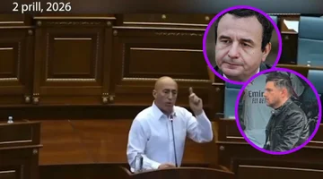 Questo spende denaro, con lo zarch alimentare per insultare albanesi