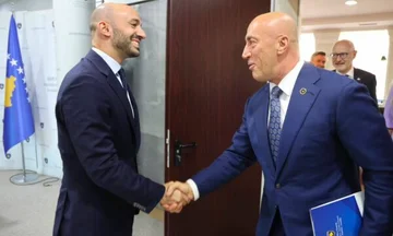 Haradinaj dopo l'incontro con il ministro francese Haddad: Abbiamo spiegato la nostra offerta per la creazione di istituzioni