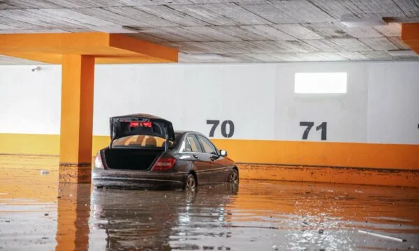 La pioggia torrenziale di lunedì lascia conseguenze a Rahovec