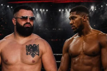 Robert Bakaj esorta Giosuè a duello, pugile albanese noto per i knockouts