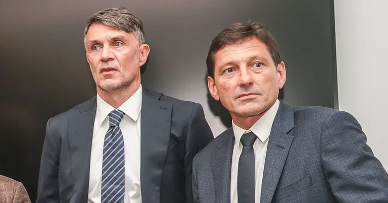 Paolo Maldini y Leonardo salen de la Federación Italiana de Fútbol sólo 16 días después de su cita