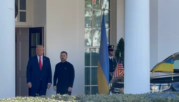 Zelensky llega a la Casa Blanca, pronto se reúne con Trump