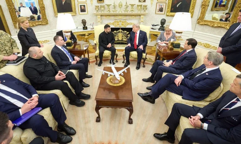 Zelensky ndan pamje nga takimi me Trumpin në Shtëpinë e Bardhë: Faleminderit SHBA-së