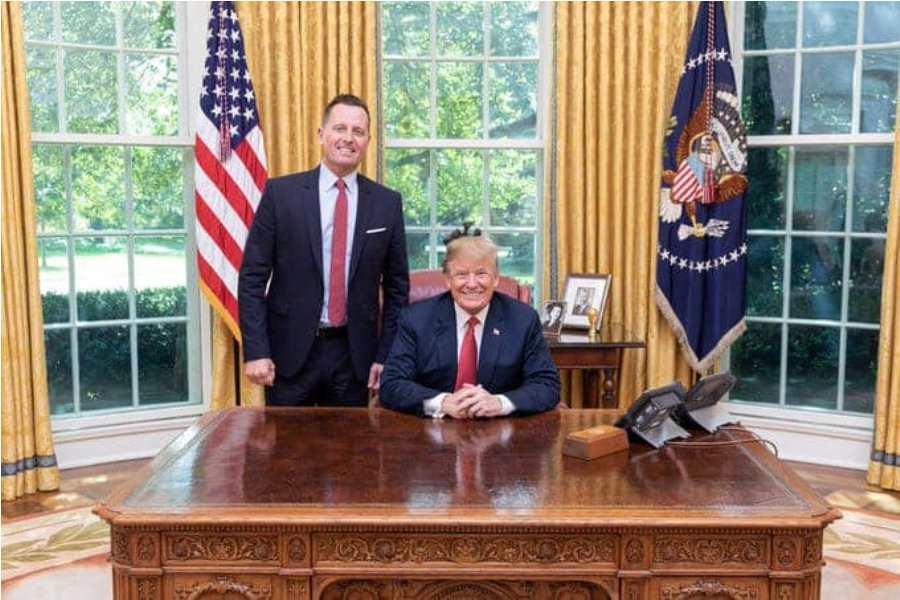 Grenell: Para katër vjetësh i bashkuam liderët e Kosovës e Serbisë në Zyrën Ovale për marrëveshjen historike, Biden-Harris s’arritën ta zbatonin