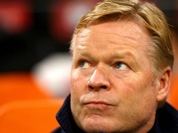 Pas dështimit me Barcelonën, Koeman në spital