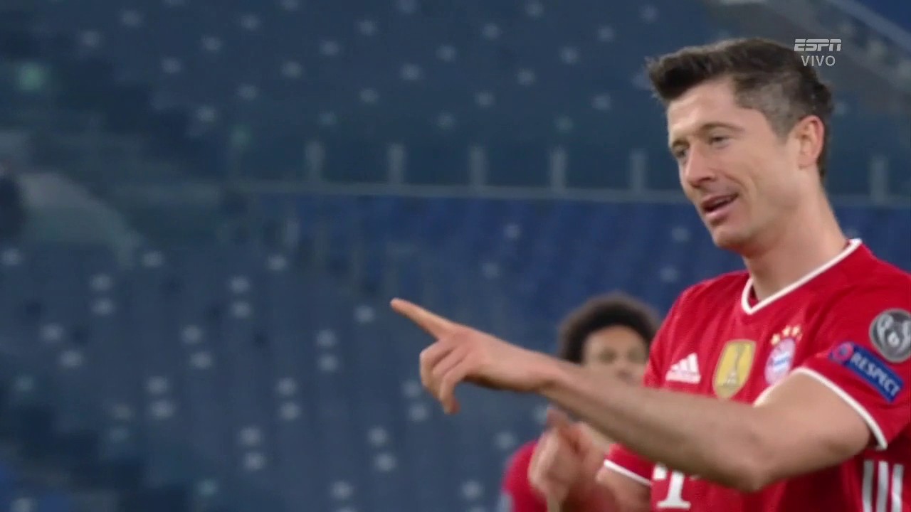 Lewandowskiiiii, shokon Lazion e Muriqit – shënon gol briliant pas gabimit qesharak të mbrojtjes laciale