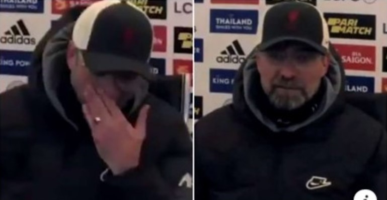 Jurgen Klopp për pak filloi të qante kur e pranoi se Liverpooli më nuk është në garë për titull