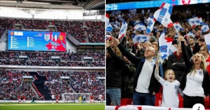 90 mijë fansa prezent në ‘Wembley’ për finalen e Euro 2020