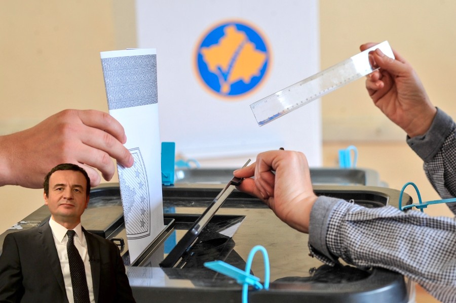 I ulet përqindja VV-së: I merr 43,5% të votave me kusht deri tash