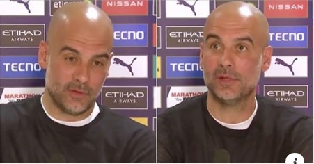 Man City ia ndërpren në mes Guardiolas konferencën për shtyp pasi kritikoi brutalisht Super Ligën Evropiane