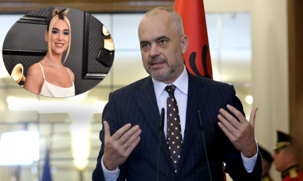 Edi Rama: Rrugës për Fier me Dua Lipën