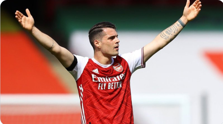 Me këtë notë u vlerësua Xhaka pas barazimit të Arsenalit me Fulhamin