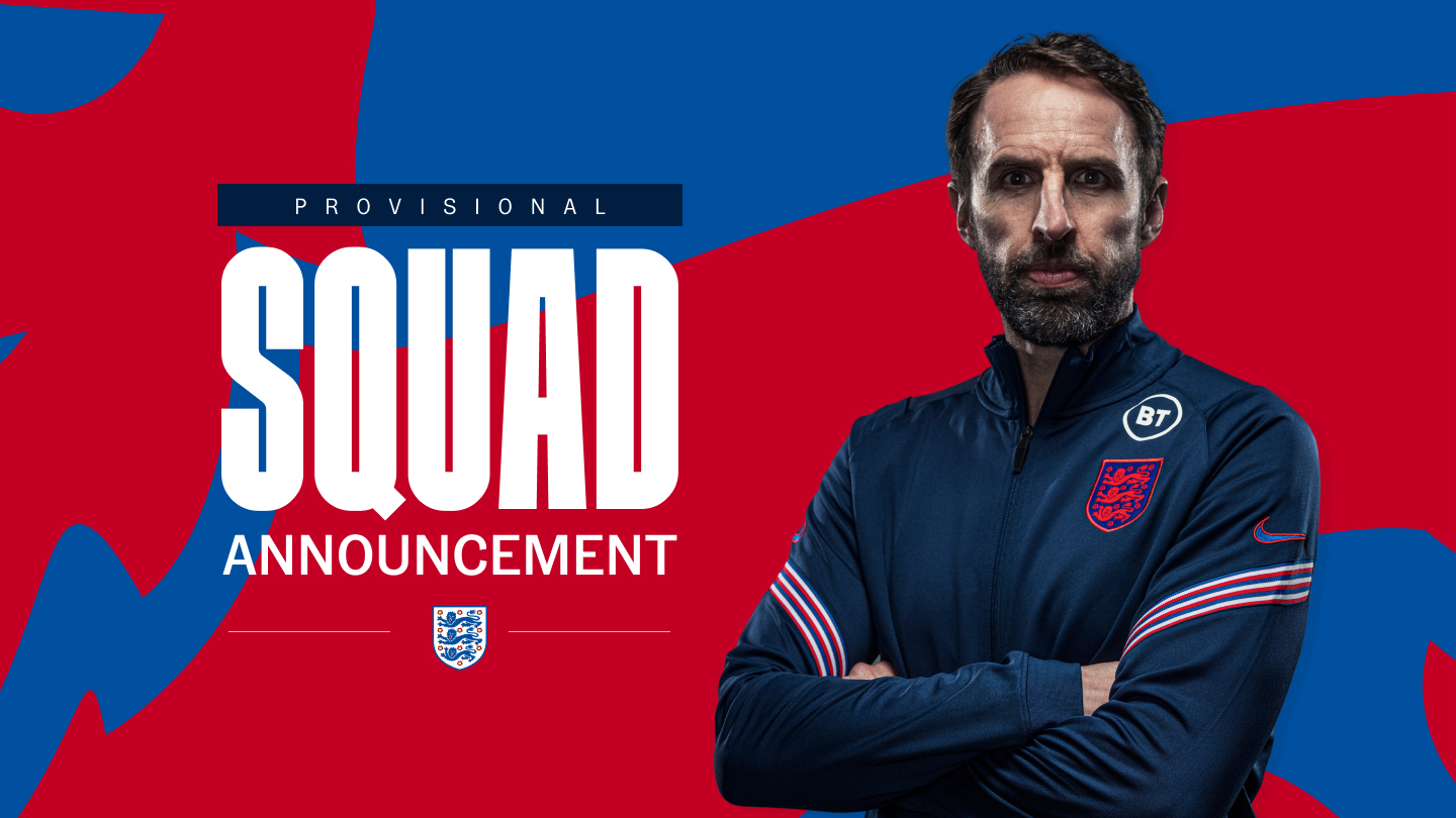 Gareth Southgate emëron skuadrën e “tre Luanëve” për Euro 2020