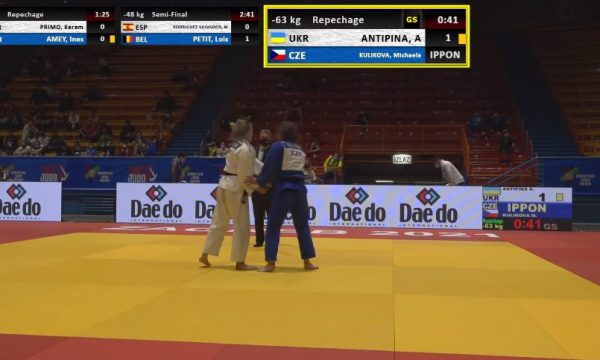 Laura Fazliu humb në gjysmëfinale por mbetet në garë për medalje