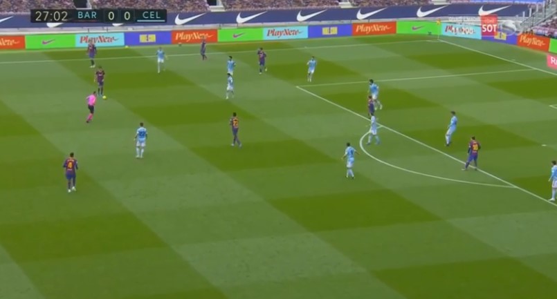 E rrallë: Messi mjeshtër edhe me kokë, shënon gol të bukur kundër Celta Vigos