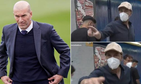 Zidane humb durimin me gazetarin që e pyet për largim nga Real Madridi, shikoni si reagon