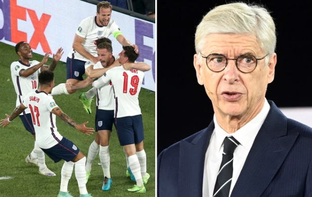 Wenger: Anglia është super favorit për “Euro 2020”