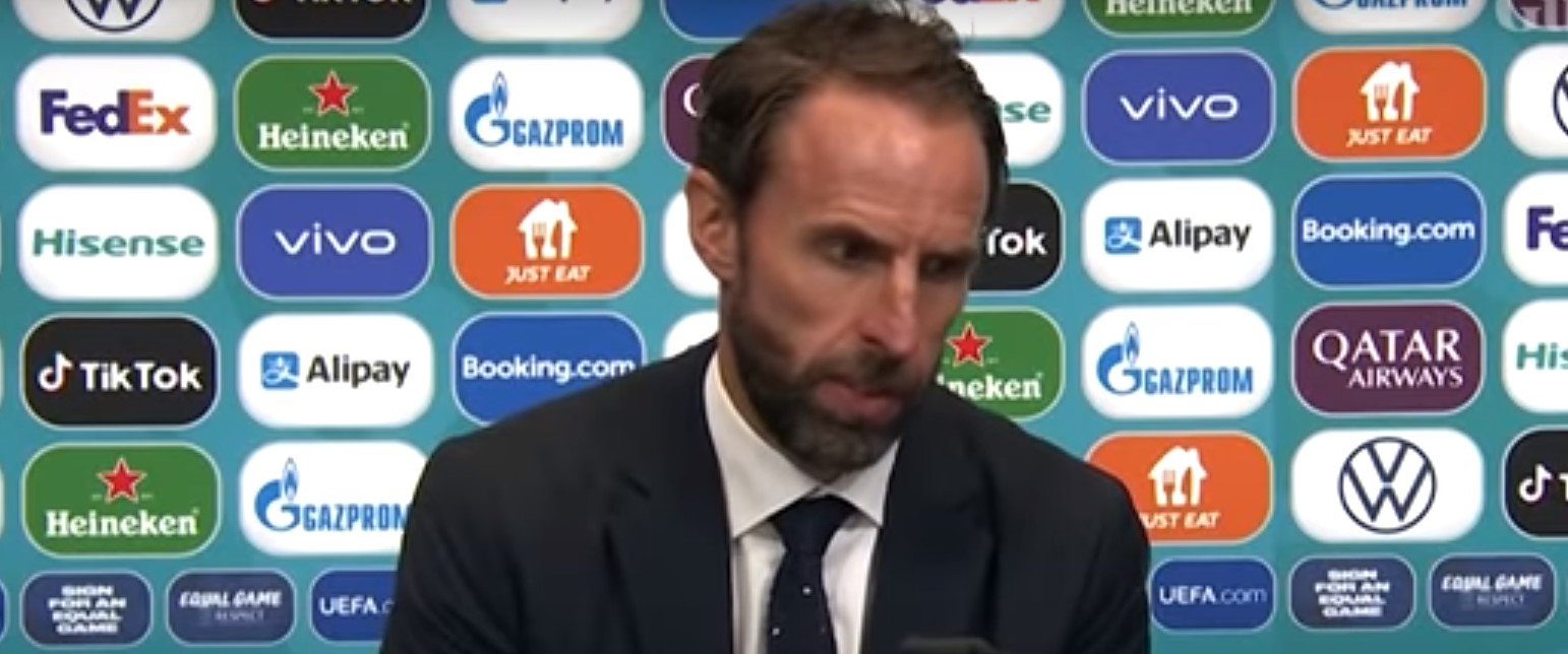 Gareth Southgate reagon fuqishëm, e quan të ‘pafalshme’ atë që është duke ndodhur pas finales së Euro 2020