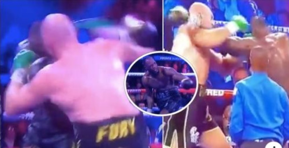 Goditje nga ‘ferri’: Momenti i saktë kur Tyson Fury ia dëmtoi daullen e veshit Deontay Wilderit ??