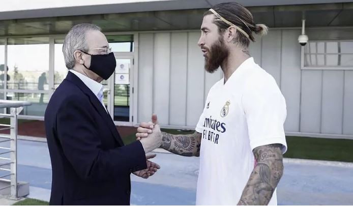 Ramos e dinte për planin e PSG që nga viti 2019: “Do ta krijojnë një super-skuadër me mua dhe Messin”