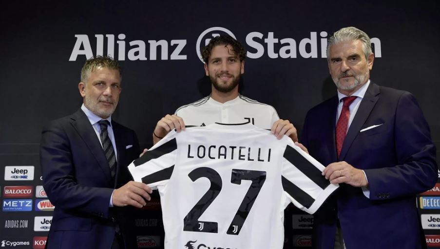 Locatelli prezantohet te Juventus: E gjithë familja ime është me Juven