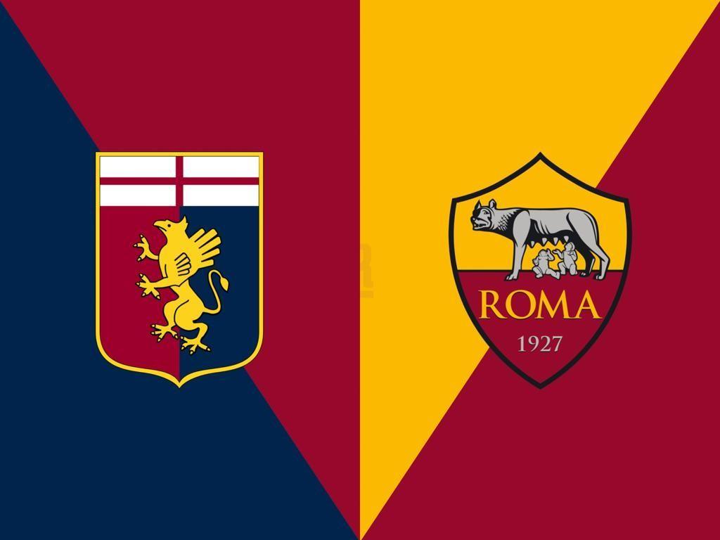 Formacionet zyrtare: Genoa – Roma