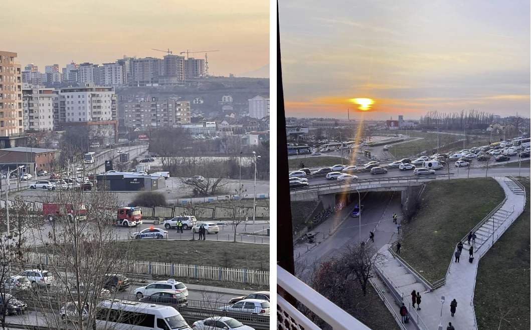 Alarmi për bombë në Prishtinë: Stacioni i Autobusëve ende i bllokuar