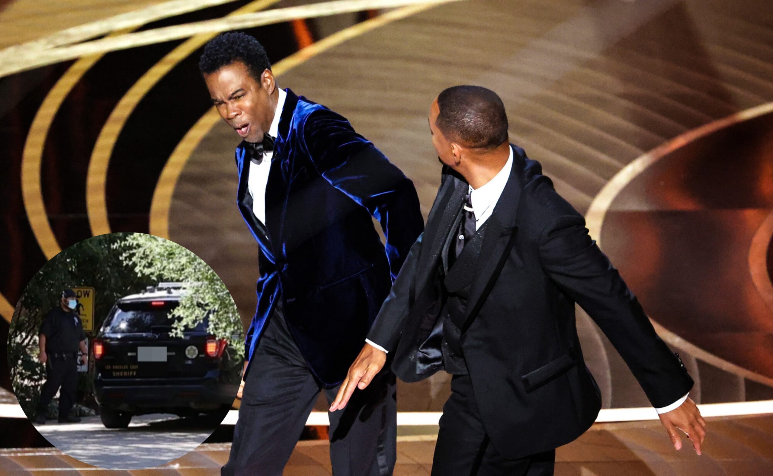 Policia e Los Angeles vizitojnë shtëpinë e Will Smith pak ditë pasi goditi me shuplakë Chris Rock