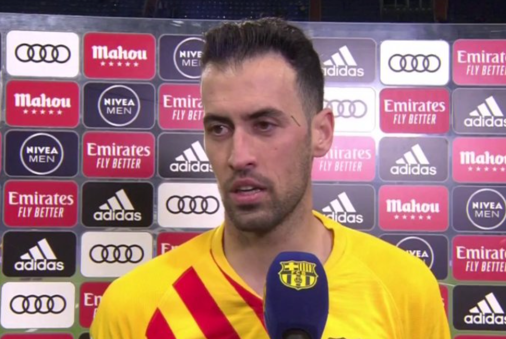 Busquets është një lojtar i madh – Kjo është deklarata e tij pas fitores ndaj Realit