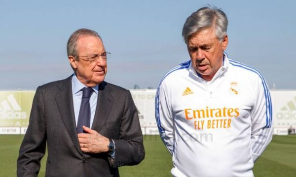 Florentino Perez: Ancelotti një trajner i madh, Benzema e meriton “Topin e Artë”