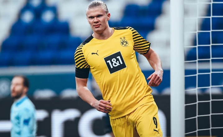 Zyrtare: Erling Haaland firmos me Manchester Cityn