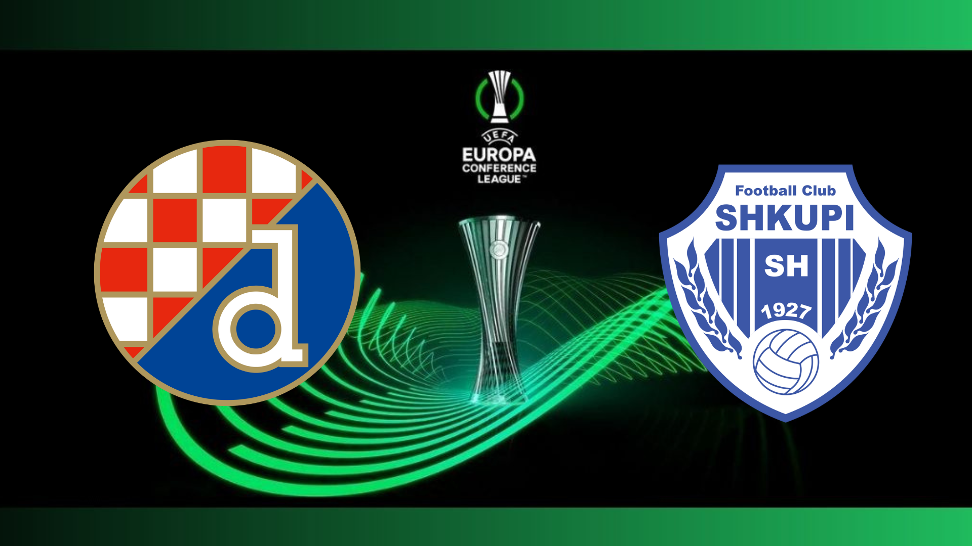 Formacionet zyrtare: Dinamo Zagreb – Shkupi