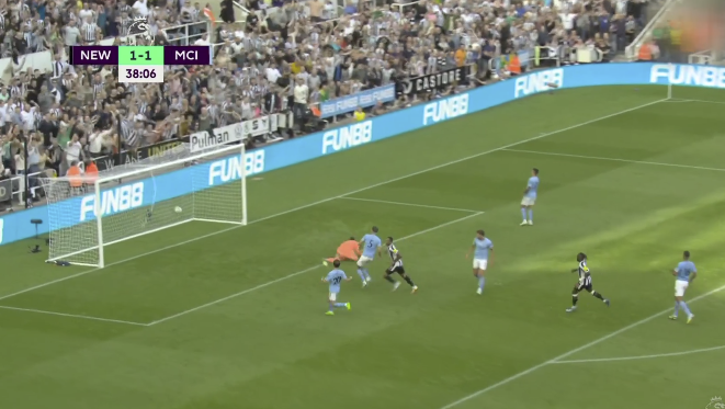 Çfarë po ndodh me Man City – Newcastle ia shënon golin e dytë