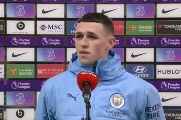 Foden: Është ëndërr të luash ndeshje të tilla me Manchester Cityn