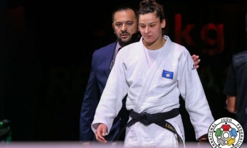 Loriana Kuka garon sot për medalje në Grand Slamin e Abu Dhabit