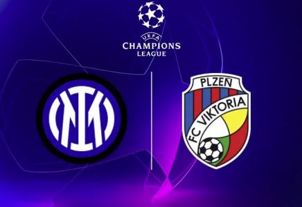 Formacionet zyrtare: Inter – Viktoria Plzen