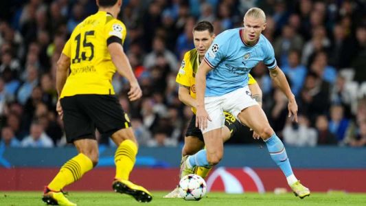 Formacionet zyrtare: Dortmund – Man City