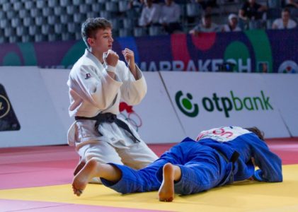 Laura Fazliu kalon në finale të Kampionatit Evropian