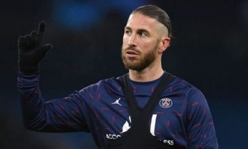 Ramos vendos rekordin e veçantë me PSG-në