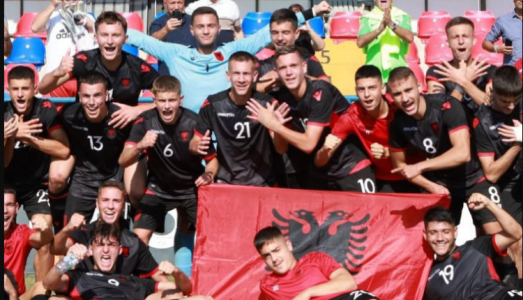 Fantastike: Shqipëria U17 kualifikohet në Kampionatin Evropian