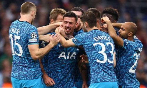 Tottenhami dhe Frankfurti kualifikohen tutje në Ligën e Kampionëve