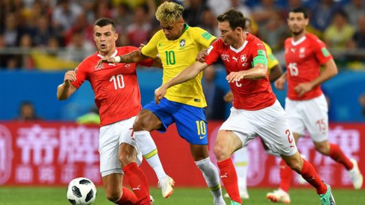 Formacionet zyrtare: Brazil – Zvicër, Shaqiri nuk fillon nga minuta e parë