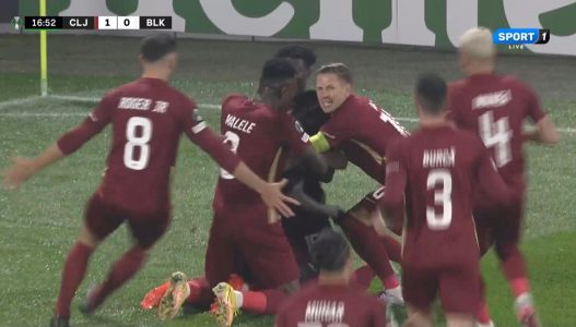 CFR Cluj i shënon gol Ballkanit