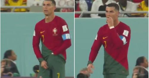 “Ronaldos i bie sheqeri” – Ha diçka pasi e nxori nga të brendshmet