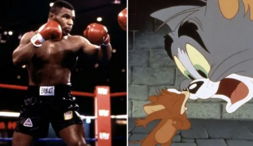 Mike Tyson i nokautonte shpejtë kundërshtarët në mënyrë që të kthehej në shtëpi dhe të shikonte Tom dhe Jerry