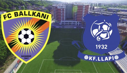 Formacionet zyrtare: Ballkani – Llapi